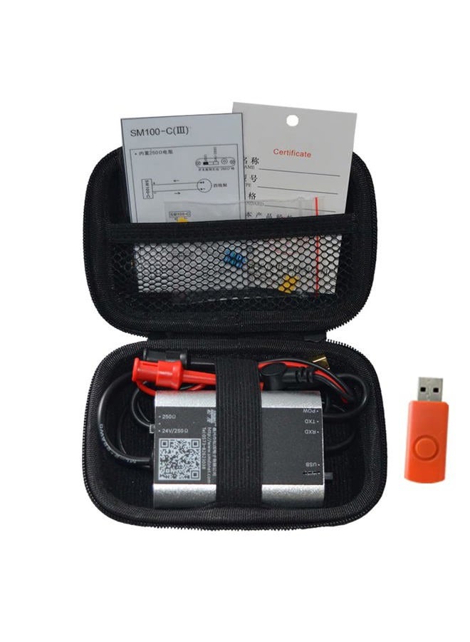 GLTL integrative USB Hart Modem USB to Hart Protocol Modem Hart Transmitter HART Convertor (Suitable for All Devices Which Support Hart Protocol) - Image 2