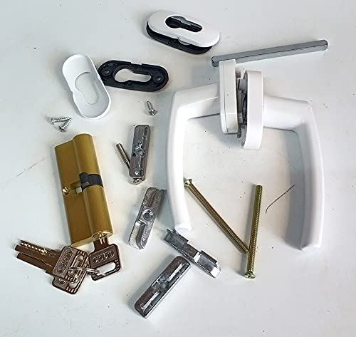 Multi Point Lock for Plastic Door 1 Set VH008  - Image 1