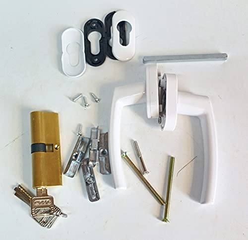Multi Point Lock for Plastic Door 1 Set VH008  - Image 2