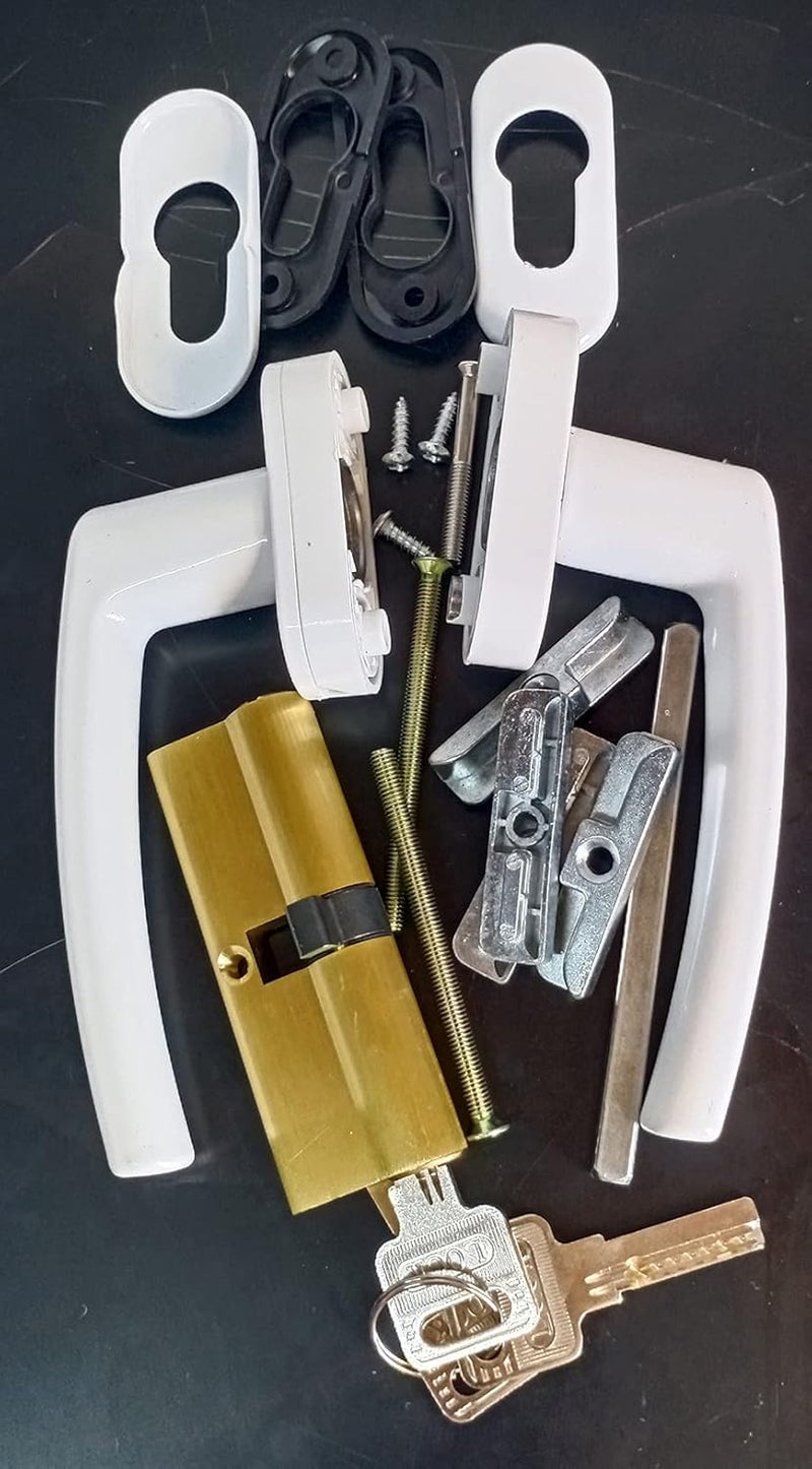 Multi Point Lock for Plastic Door 1 Set VH008  - Image 4