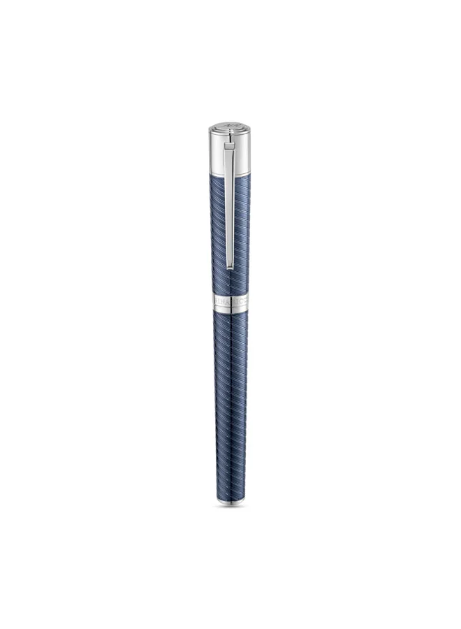 نينا ريتشي Torsade Capped Rollerball Pen, Black Ink