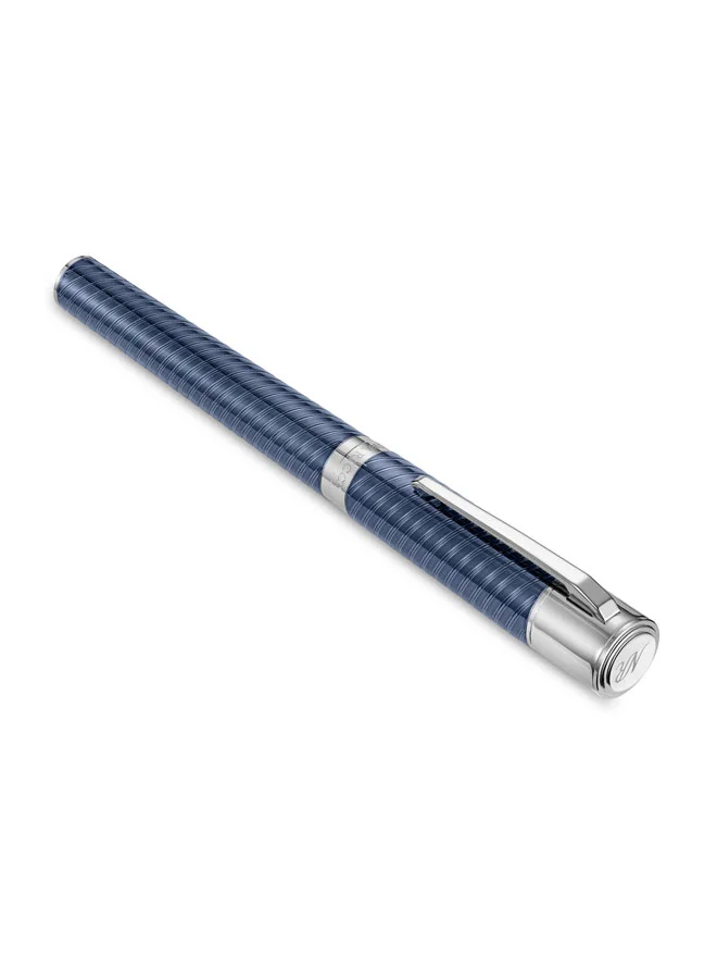 نينا ريتشي Torsade Capped Rollerball Pen, Black Ink