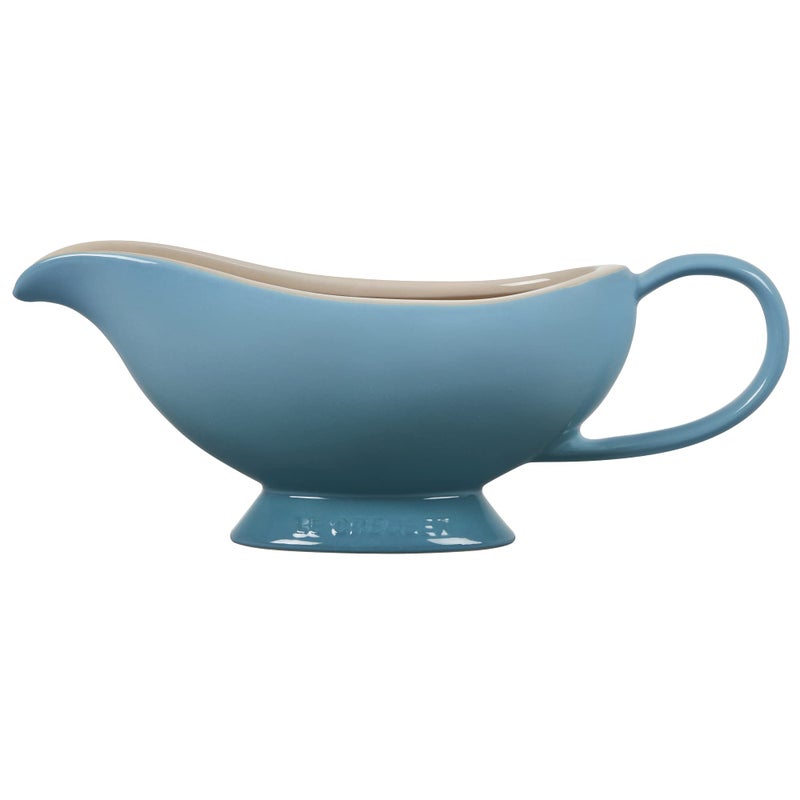 Le Creuset Le Creuset Heritage Stoneware Gravy Boat Caribbean 