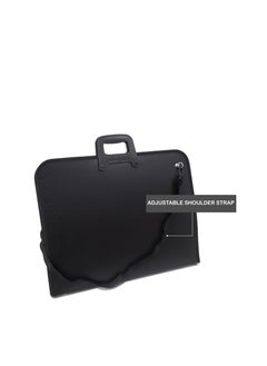Isomars A3 Artist Portfolio Case, Art Portfolio Carrying Bag, Painting Drawing Board Bag, Student Portfolio Drawing Painting Sketch Bag, Art Folder Art Supplies, Artwork Storage Bag (48x37cm)  - Image 5