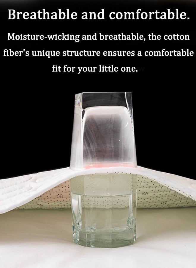 Vinnatsu Baby Waterproof Changing Pad Liners Waterproof and Anti-slip Bed sheet  - Quilted Thicker Ultra Soft Changing Table Cover Liners for Baby Toddler Children Pet and Adults - Durable & Easy to Clean - Dinosaur - 70×90 CM - Image 4