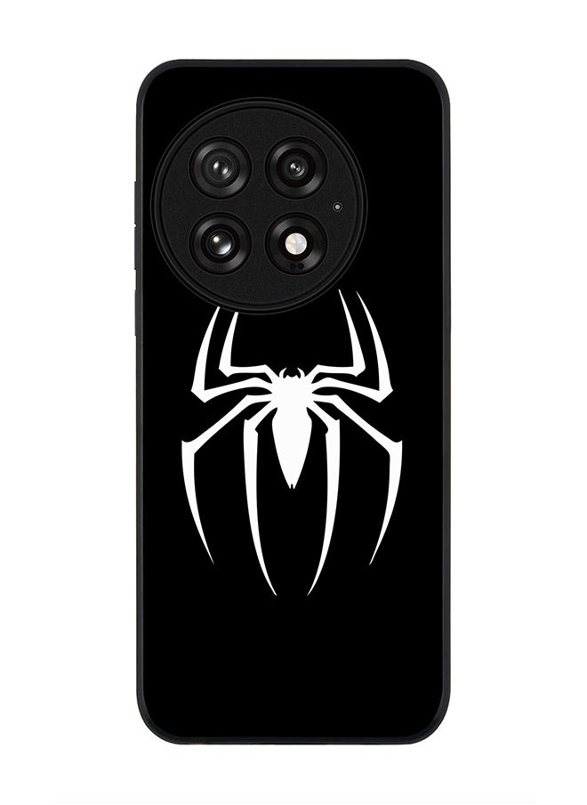 Stylizedd For OnePlus 13 5G Case,Slim fit Camera Protection, Shockproof Thin Phone cover  - Spidermark (Black)  - Image 1