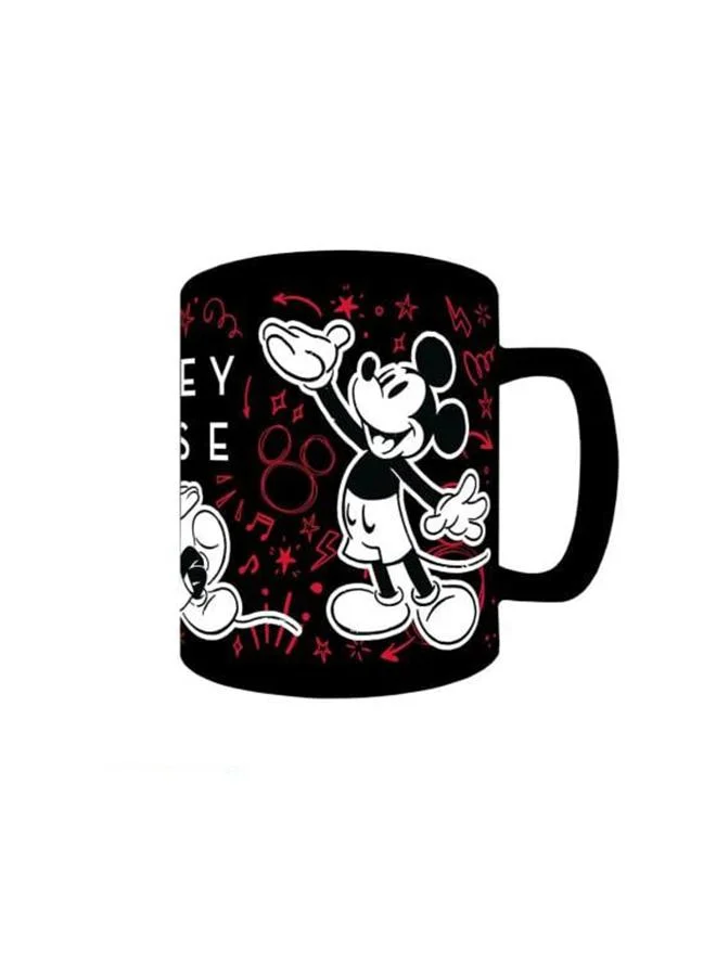 بيراميد Mickey/ Minnie Mouse Fuzzy Mug