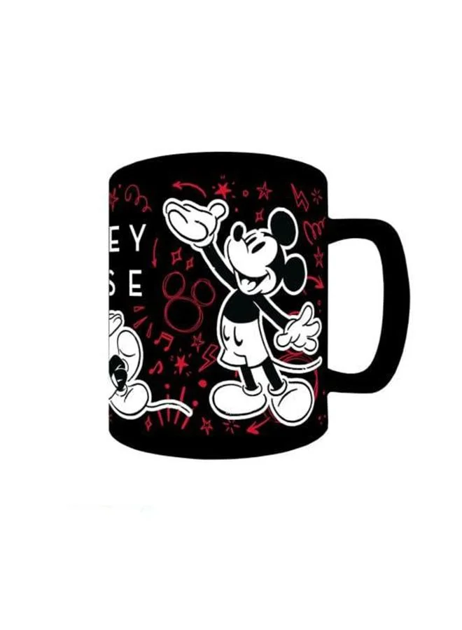بيراميد Mickey/ Minnie Mouse Fuzzy Mug