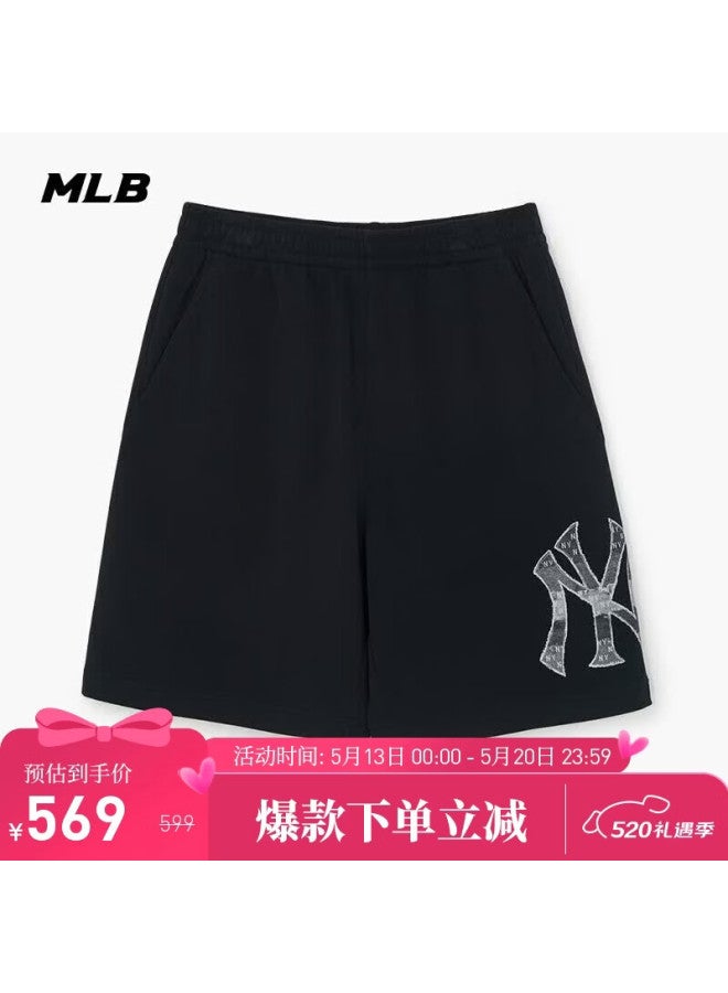 Mlb Uni Vintage Logo Casual Sports Shorts 26 New 3aspm0263-50bks-xl - Image 1