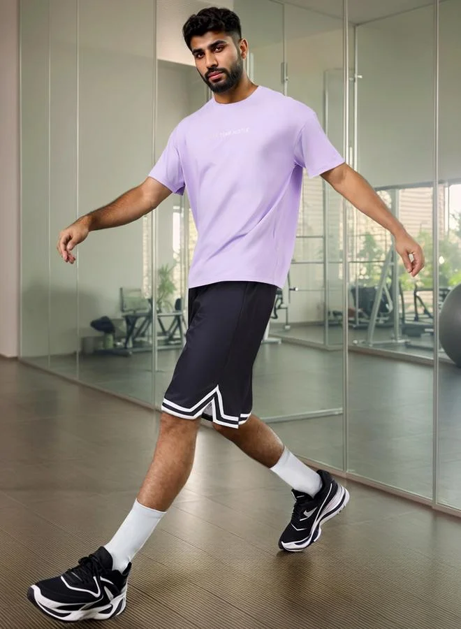 ستايلي اكتيف شورت رياضي برباط خصر