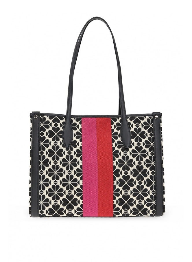 كيت سبيد حقيبة كيت سبيد فلاور جاكار هارتس ماركت متوسطة الحجم - Image 1