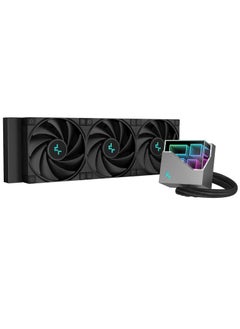 Liquid CPU Cooler with 4th Gen Dual-Chamber Pump - 360mm, 3100RPM | Multidimensional Infinity Mirror ARGB | Anti-Leak Technology | Compatible with LGA 1700/1200/1151/1150/1155 & AMD AM4/AM5Liquid CPU