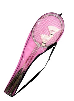H PRO Pro 2 Player Badminton Racket Birdie Set| Lightweight Badminton Equipment For Kids & Adults| Perfect For Beginner  - Image 3