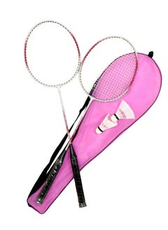 H PRO Pro 2 Player Badminton Racket Birdie Set| Lightweight Badminton Equipment For Kids & Adults| Perfect For Beginner  - Image 2