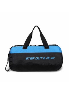 Nivia Beast-3 Gym Bag | Polyester | Standard | Shoulder Bag | Fitness Bag | Sports & Travel Bag | Kit Bag | Separate Shoes Compartment | Unisex Gym Bags  - Image 1