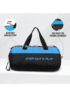 Nivia Beast-3 Gym Bag | Polyester | Standard | Shoulder Bag | Fitness Bag | Sports & Travel Bag | Kit Bag | Separate Shoes Compartment | Unisex Gym Bags  - Image 4