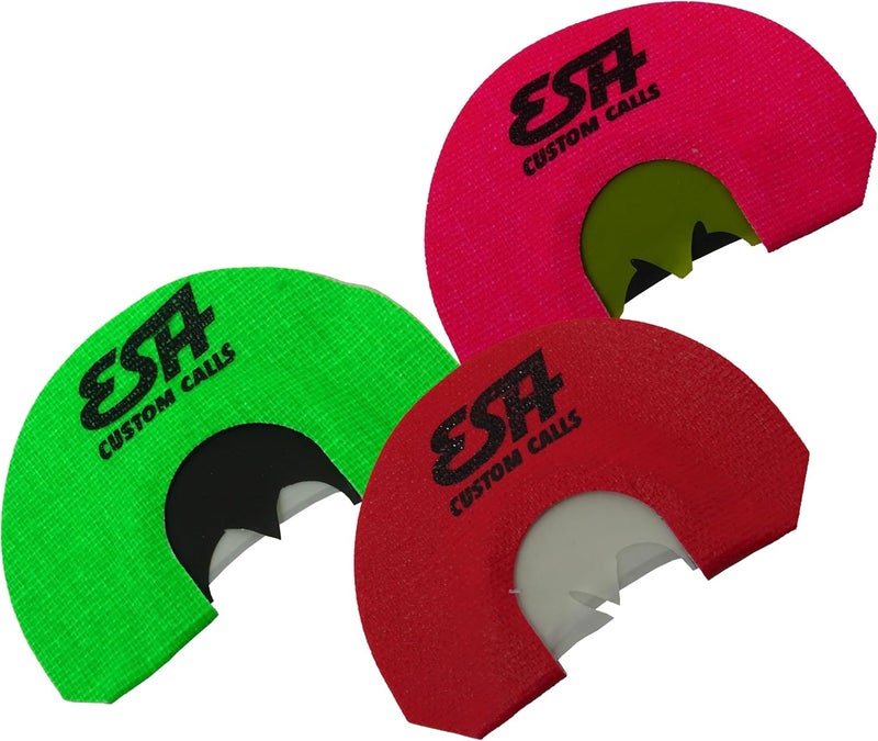 ESH Store Turkey Mouth Calls – Realistic Diaphragm Turkey Calls for Hunting – Easy-Blow, High-Volume Calls for Beginners & Pros - Image 1
