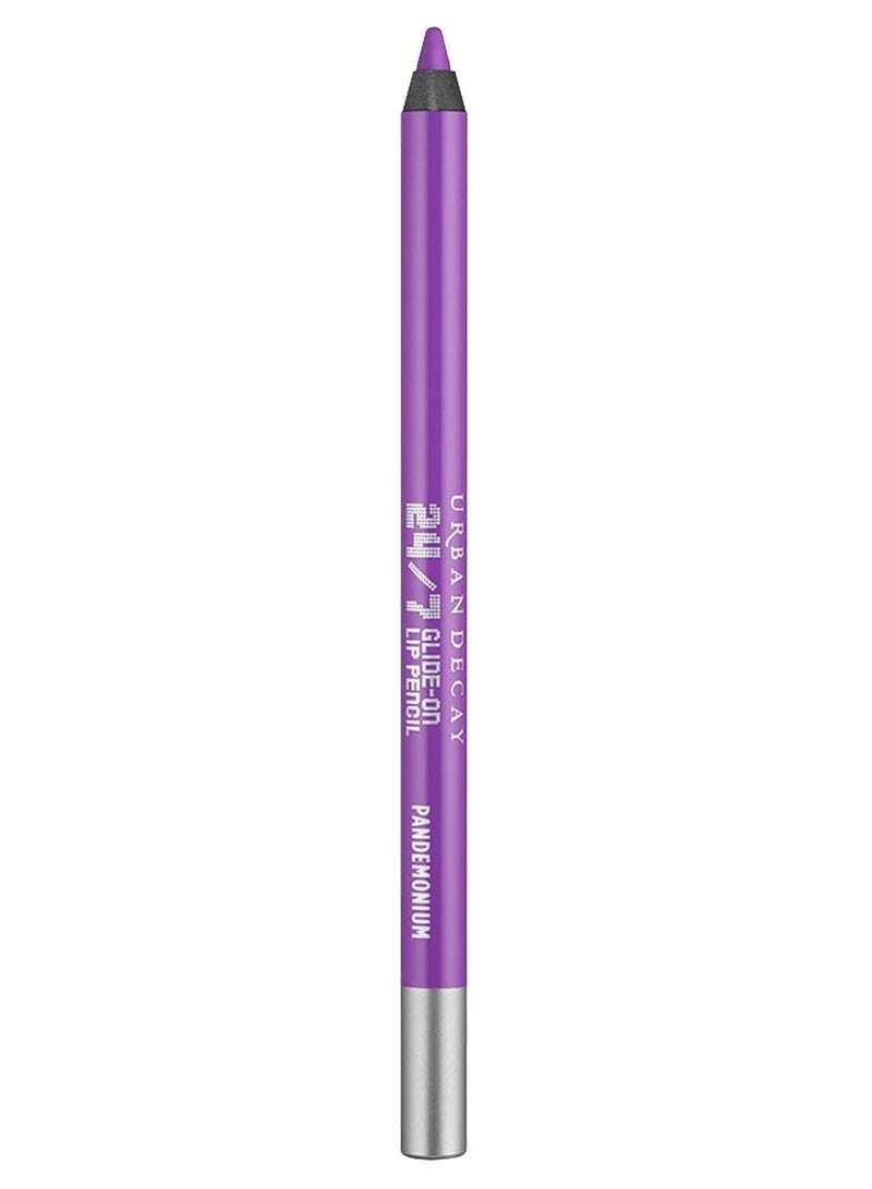 Urban Decay 24/7 Glide On Lip Liner - Pandemonium - Image 1
