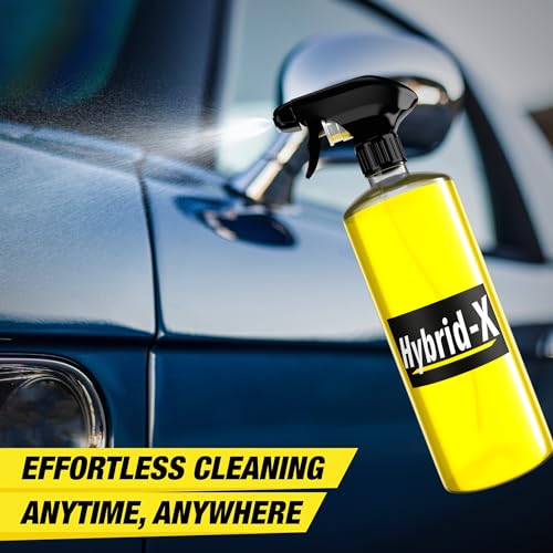 Wavex Hybrid-X Waterless Car Wash, Spray Wax, Rinse Aid and Quick Detailer Concentrate(5L) Car Cleaning Spray | Dilutes 20 Times with Water - Image 3