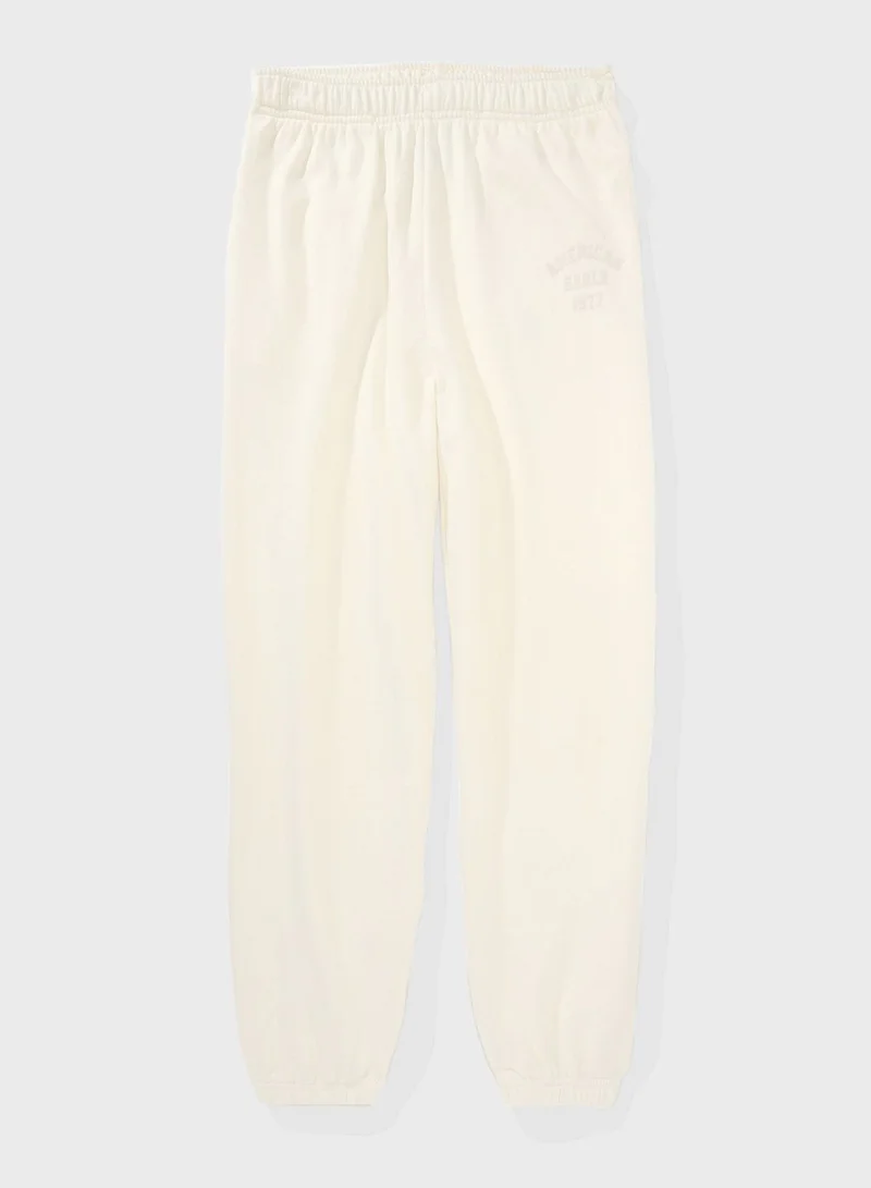 American Eagle High Waist Sweatpants