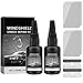 KEBEGE Windshield Crack Repair Kit2026 Upgraded Windshield Repair Kit DIY Quick Glass Repair Liquid Kit for Chips Cracks 2 Set - Image 2