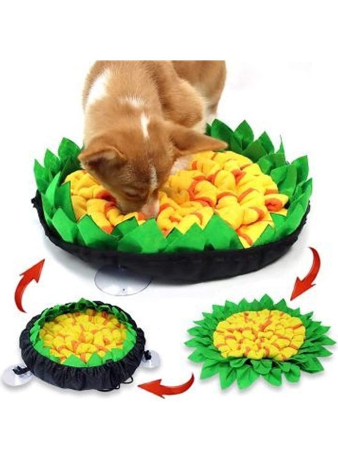 NIBEMINENT Snuffle Food Training Mat Multicolour - Image 1