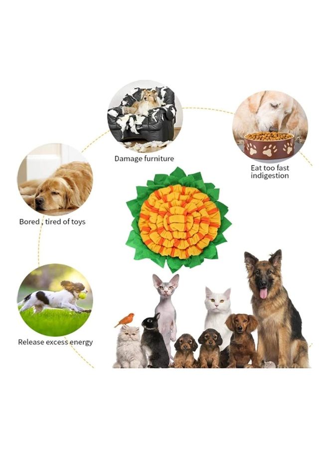 NIBEMINENT Snuffle Food Training Mat Multicolour - Image 2