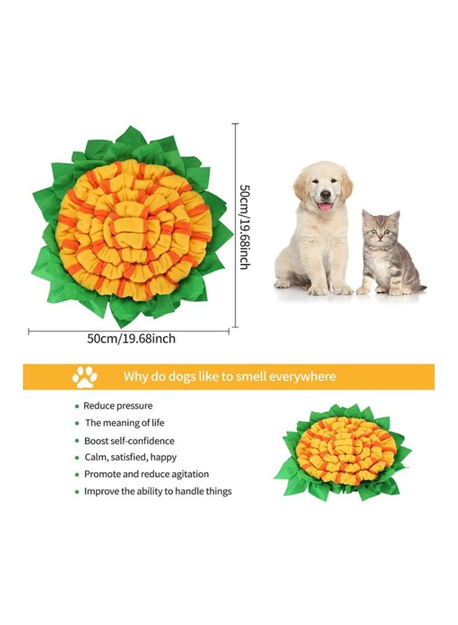 NIBEMINENT Snuffle Food Training Mat Multicolour - Image 3