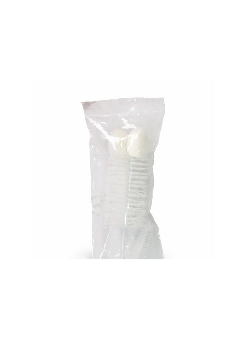 كانبول بيبز مجموعة فرشاة تنظيف زجاجات الرضاعة والحلمات من كانبول بيبيز - أبيض - Image 2