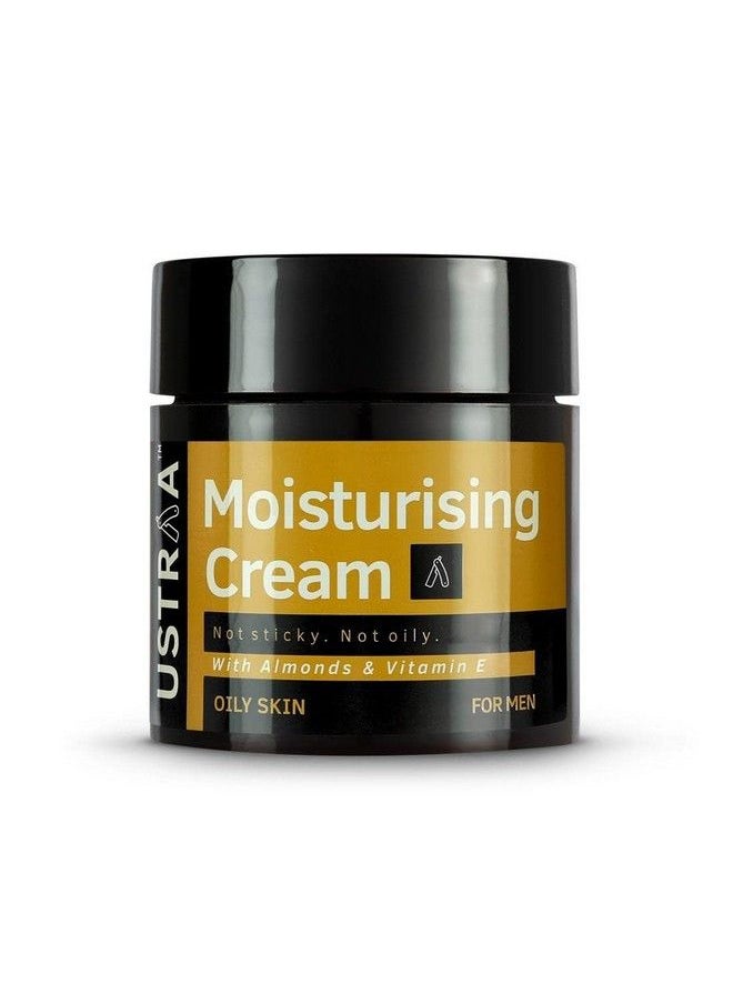 Ustraa - Oil Control Pack (Dermatologically Tested Face Wash Oily Skin 200G & Moisturising Cream Oily Skin 100G) Moisturizes & Hydrates Skin No Harmful Chemicals - Image 1