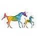 Breyer Horses Freedom Series Love Hope Unicorn Mare Foal Set Limited Edition HandPainted Models Benefiting MakeAWish 112 Scale Figurines - Image 2