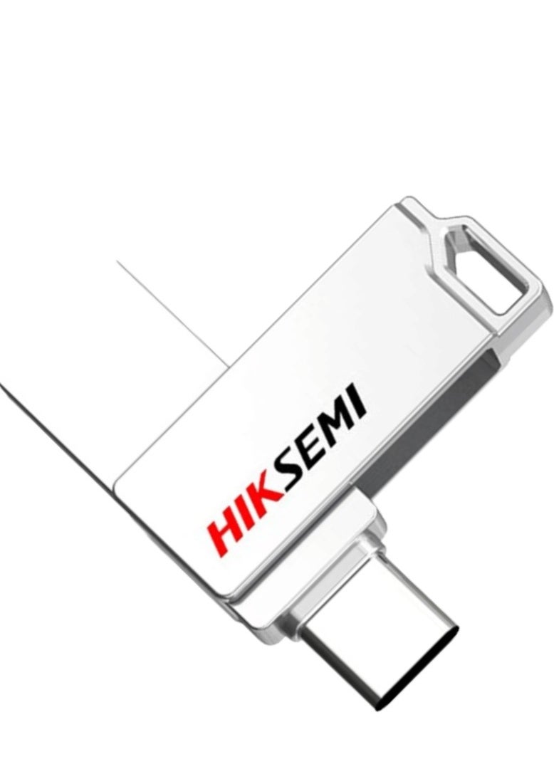 ذاكرة فلاش HIKSEMI HS-USB-E327C-256G بسعة 256 جيجابايت ومنفذ USB3.2 وType A+C - pzsku/Z7BF9F8CC14E53F307C5DZ/45/_/1736259668/9b48e657-6b0f-4905-82b3-8ac8ec0fb862