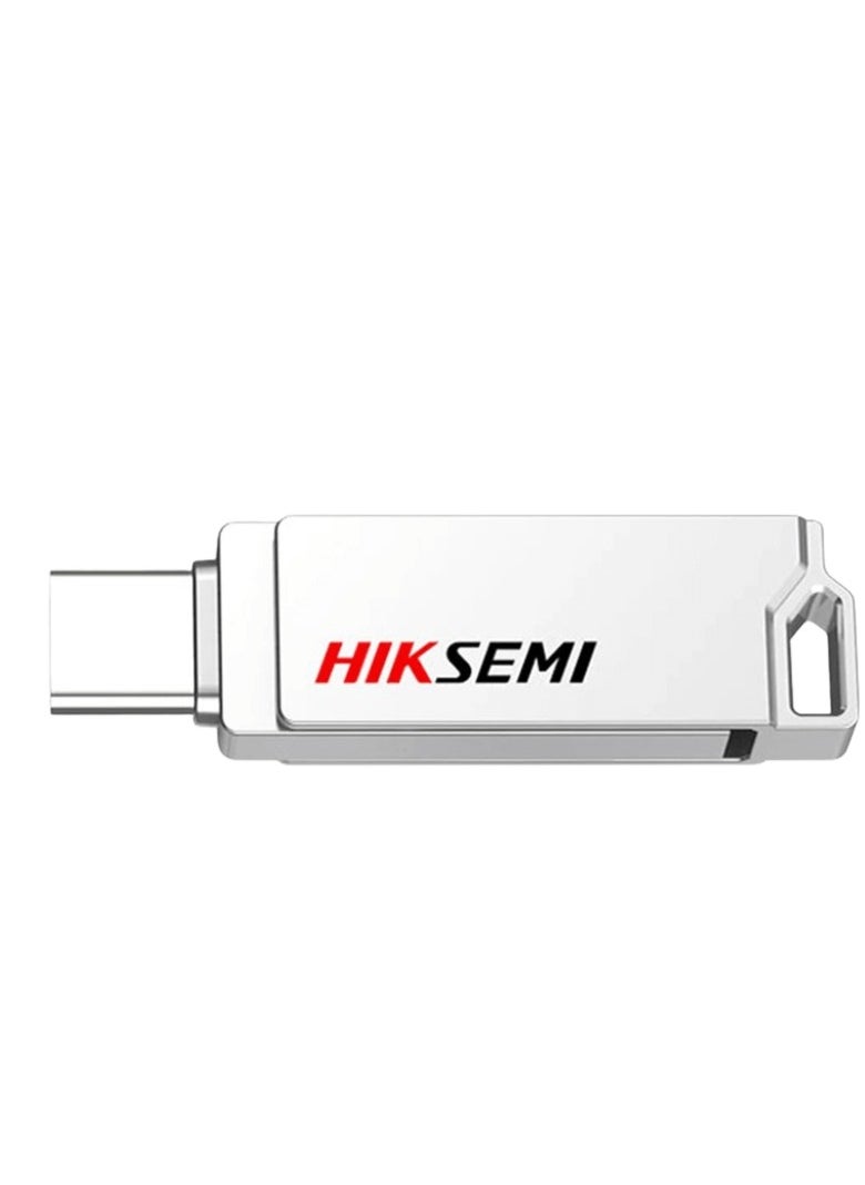 ذاكرة فلاش HIKSEMI HS-USB-E327C-256G بسعة 256 جيجابايت ومنفذ USB3.2 وType A+C - pzsku/Z7BF9F8CC14E53F307C5DZ/45/_/1736259670/de458577-a831-4d4c-8a2e-48265b1ecc9e