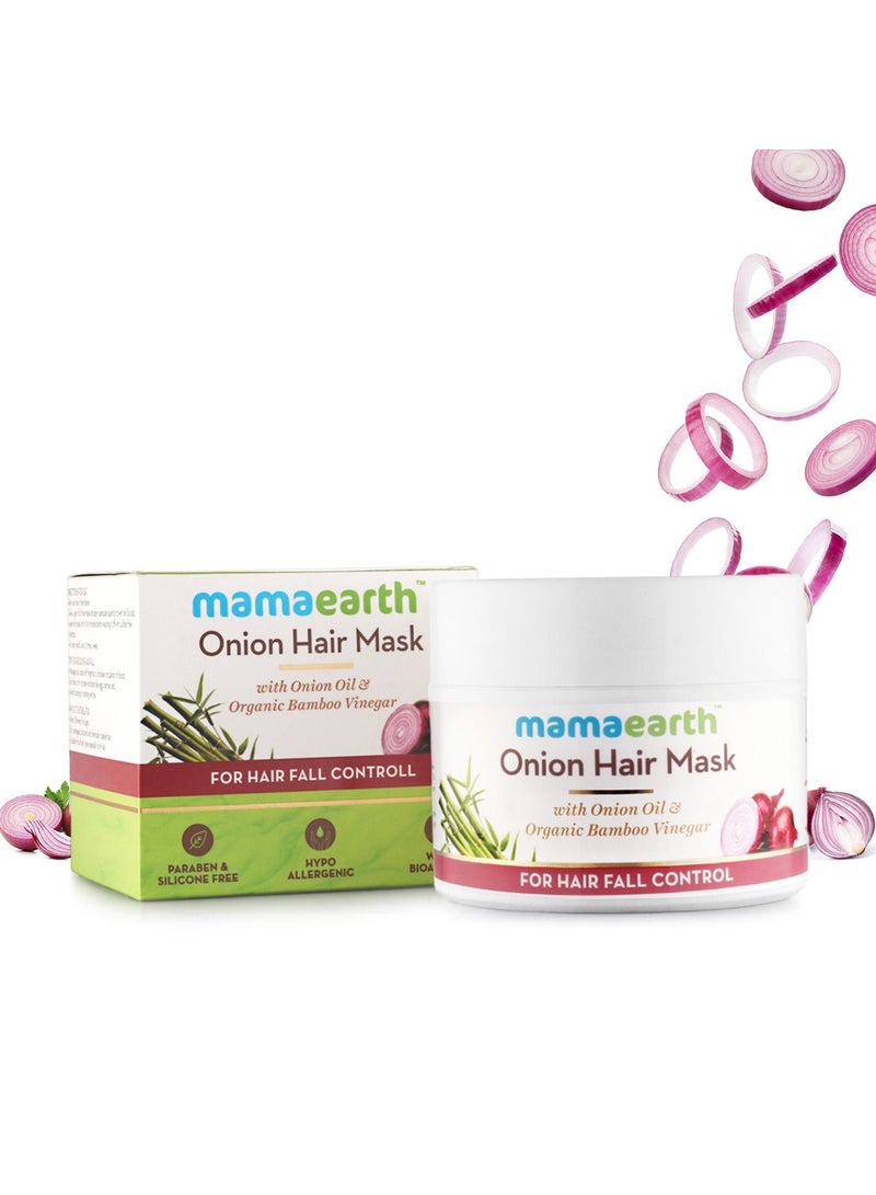 MAMAEARTH Onion Hair Mask 200 ml - Image 1
