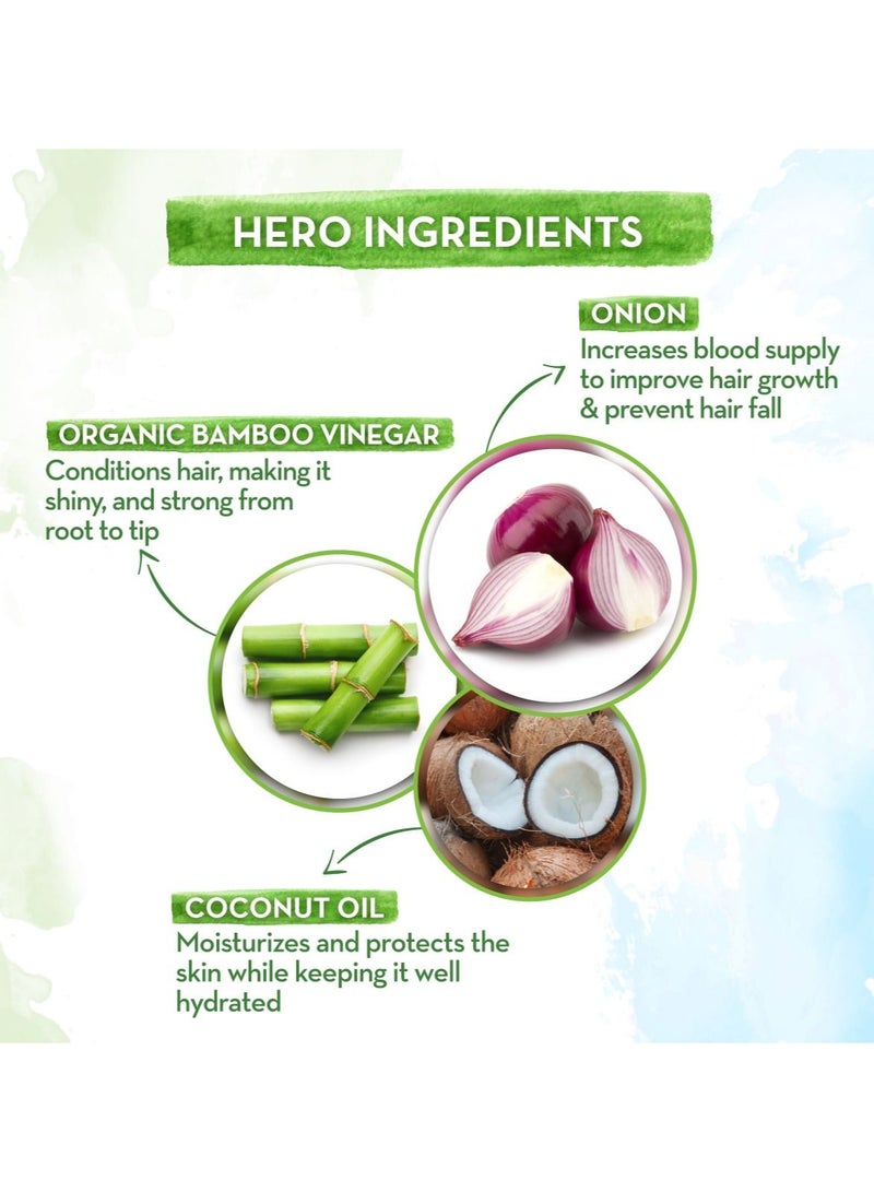 MAMAEARTH Onion Hair Mask 200 ml - Image 5