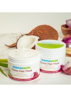 Mamaearth MAMAEARTH Onion Hair Mask 200 ml  - Image 2
