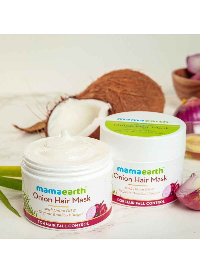 MAMAEARTH Onion Hair Mask 200 ml - Image 2