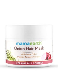 Mamaearth MAMAEARTH Onion Hair Mask 200 ml  - Image 3