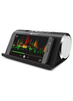 Kisonli Kisonli KS-1981 Wireless Bluetooth Speaker – FM Radio – USB/SD Support – Built-in Mic – Stereo Sound – Mobile Stand​  - Image 3