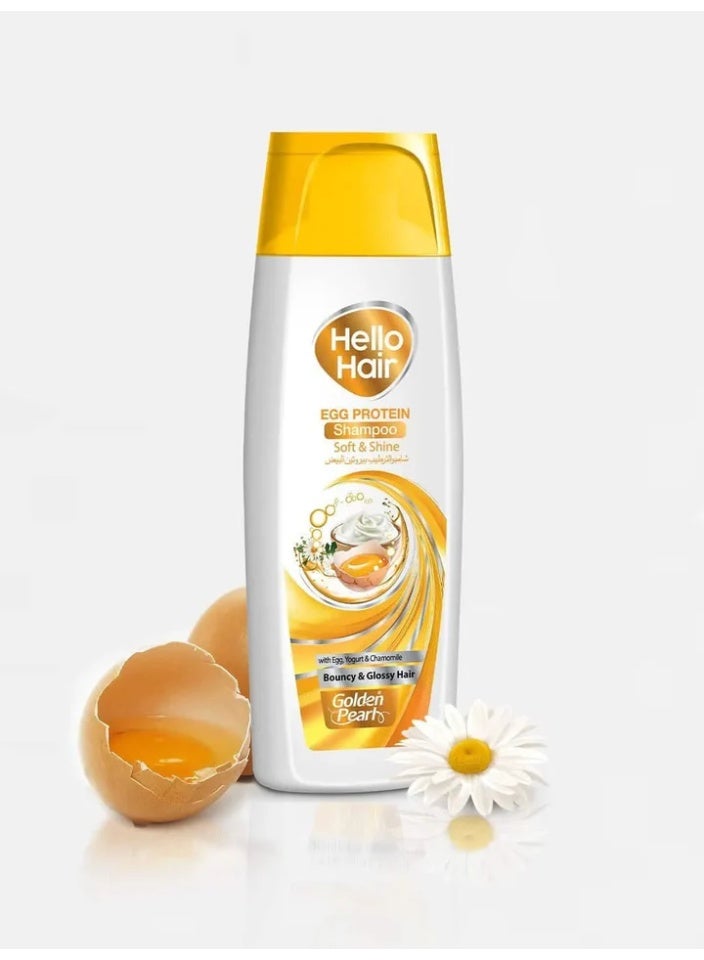 Egg Protein Hair Shampoo - 360 ml