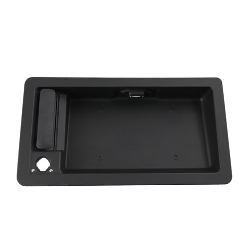 JDMSPEED جديد مقبض باب الشحن الخلفي و حامل لوحة الترخيص البديل لفورد فان E150 E250 E350 - Image 1