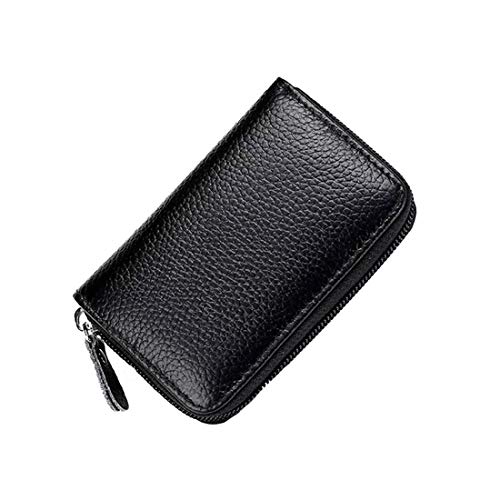 Stealodeal Black Leatherite 11 Slots ATM/Credit/Debit for Men & Women Card Holder Wallet - Image 1