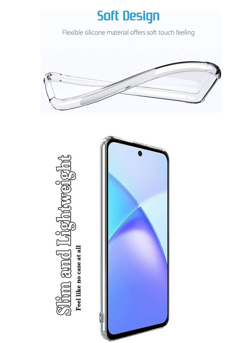 My Choice For Infinix Smart 10 - Transparent Back Case Cover - Image 2