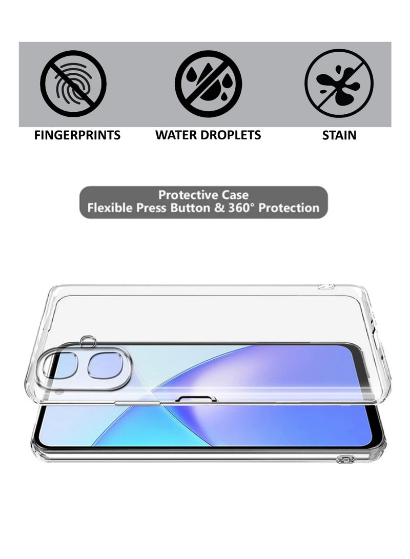 My Choice For Infinix Smart 10 - Transparent Back Case Cover - Image 3