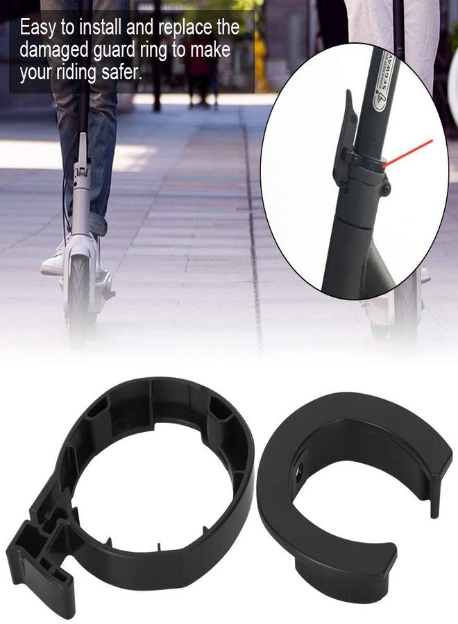 Pilipane Front Round Locking Ring Folding Guard Ring, Round Limit Folding Locking Ring Accessories for Ninebot MAX G30 Scooter Easy Installation - Image 3