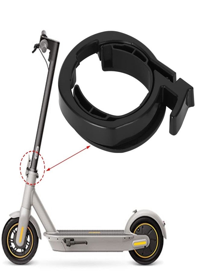 Pilipane Front Round Locking Ring Folding Guard Ring, Round Limit Folding Locking Ring Accessories for Ninebot MAX G30 Scooter Easy Installation - Image 1