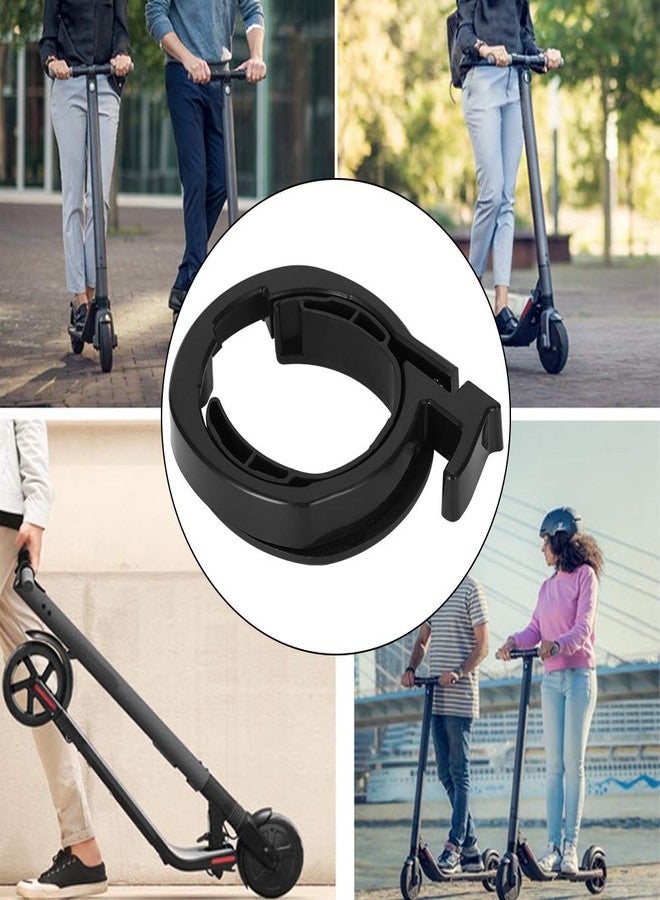 Pilipane Front Round Locking Ring Folding Guard Ring, Round Limit Folding Locking Ring Accessories for Ninebot MAX G30 Scooter Easy Installation - Image 5