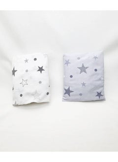 Tiny Plans Elastic Fitted Baby Sheet 2 Pack  - Image 2