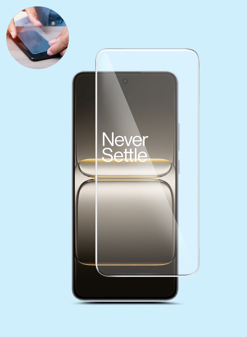 GMAX OnePlus Nord CE5 5G 2025 GMAX Premium Series Curved Edges 9H 2.5D Tempered Glass Screen Protector - Clear - Image 1