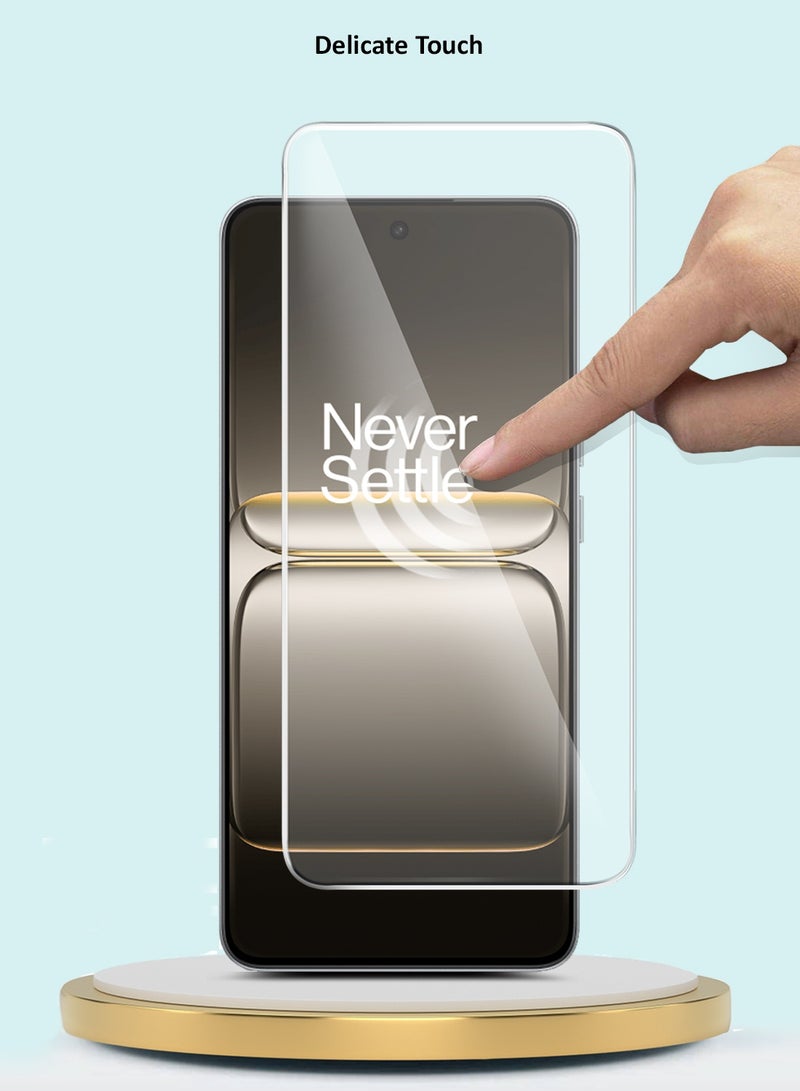 GMAX OnePlus Nord CE5 5G 2025 GMAX Premium Series Curved Edges 9H 2.5D Tempered Glass Screen Protector - Clear - Image 4